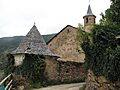 Comunidor i esglesia de Santa Cecilia. Montardit de Dalt