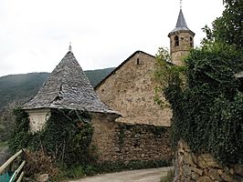 Comunidor i esglesia de Santa Cecilia. Montardit de Dalt.JPG