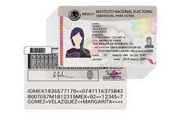 Archivo:Credencial de Elector México