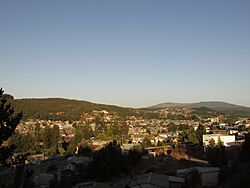 Curanilahue, Chile desde el poniente.jpg