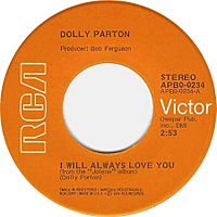 Dolly parton i will always love you rca victor us vinyl a-side.jpg