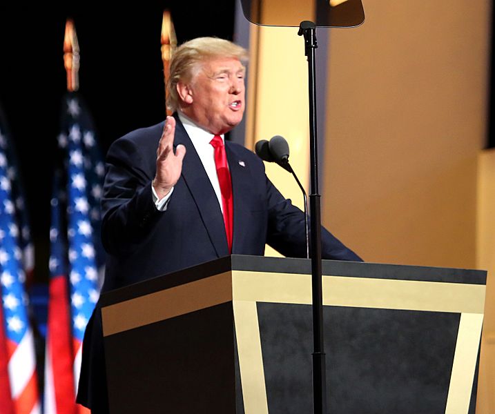 Donald Trump RNC July 2016