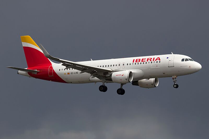 EC-LVD A320 Iberia ARN