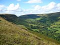 Eastern escarpment of Darren Lwyd - geograph.org.uk - 649002
