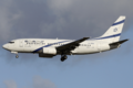 El Al Israel Airlines Boeing 737-700 4X-EKE AMS 2014-02-16