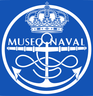 Emblem of the Spanish Naval Museum.svg