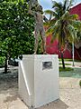 Esculturas de Manuel Antonio Ay en Chetumal