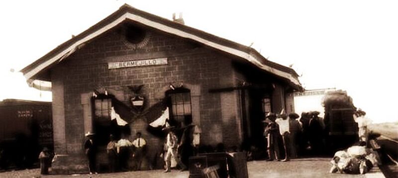 Estación de Ferrocarril de Bermejillo