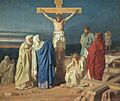 Evgraf Semenovich Sorokin - Crucifixion