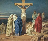 Archivo:Evgraf Semenovich Sorokin - Crucifixion
