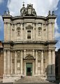Facade - Santi Luca e Martina - Rome 2016 (3)