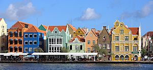 Facades of Handelskade, Willemstad, Curaçao - February 2020.jpg