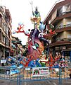 Falla Elda Trinquete