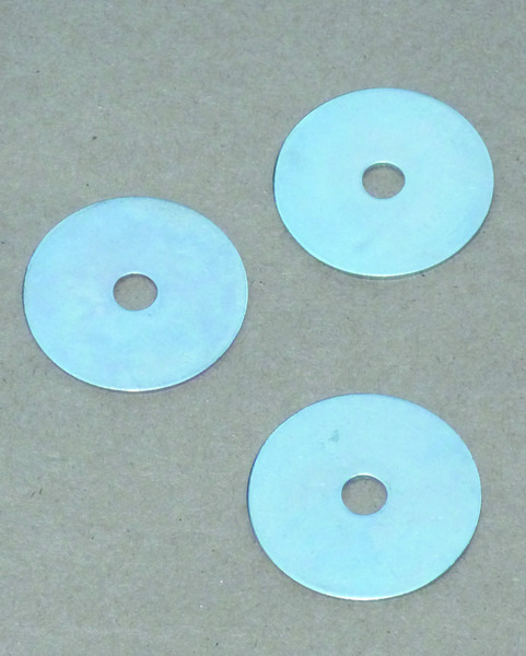 Fender washer