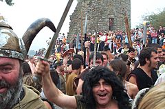 Archivo:Fiesta Vikinga en Catoria, Galicia