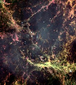 Archivo:Filaments in the Crab Nebula