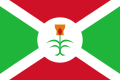 Flag of Burundi (1962–1966)