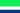 Flag of La Belleza (Santander).svg