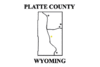 Flag of Platte County, Wyoming.gif
