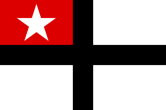 Flag of Tupua Tamasesse 1887-1889