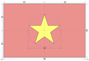 Archivo:Flag of Vietnam (construction sheet)