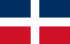 Flag of the Dominican Republic (up to 1844).svg