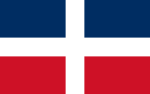Archivo:Flag of the Dominican Republic (up to 1844)