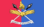 Flag of the Zimbabwe Defence Forces.svg