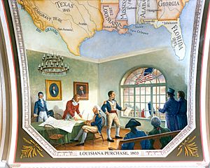 Archivo:Flickr - USCapitol - Louisiana Purchase, 1803