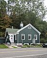 Forest Home Chapel with Trees