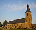 FranceNormandieCarvilleEglise