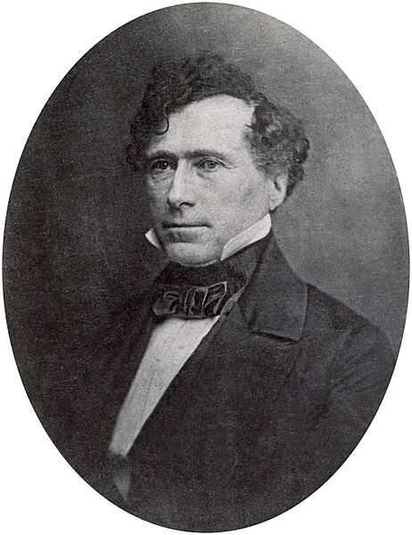 Franklin Pierce c1855