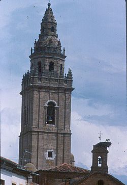 Archivo:Fundación Joaquín Díaz - Iglesia de los Santos Juanes - Nava del Rey (Valladolid)