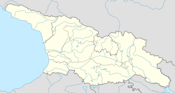 Sujumi ubicada en Georgia