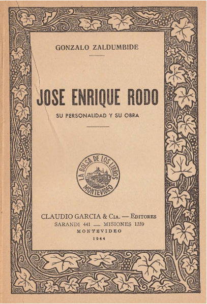 Gonzalozaldumbide rodo