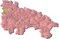 Grañón - La Rioja (Spain) - Municipality Map