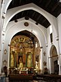 Granada iglesia de san jose interior
