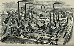 Archivo:Griffiths' Guide to the iron trade of Great Britain an elaborate review of the iron (and) coal trades for last year, addresses and names of all ironmasters, with a list of blast furnaces, iron (14763826582)