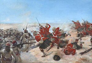 Archivo:Henri-Louis Dupray - Bataille de Tel-el-Kebir