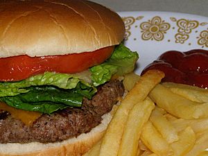 Archivo:Homemade Cheeseburger