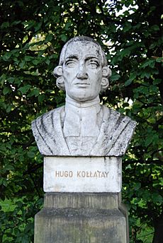 Archivo:Hugo kollataj pomnik park jordana krakow