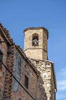 Iglesia de Palau de Noguera. Torre. 2