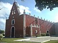 Iglesia principal de la colonia Itzimná, Mérida, Yucatán (01)