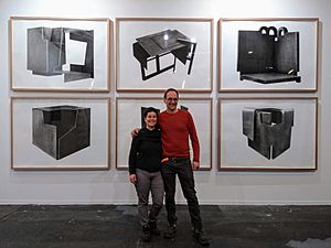 Archivo:Iratxe Jaio, Klaas van Gorkum ARCO 2019
