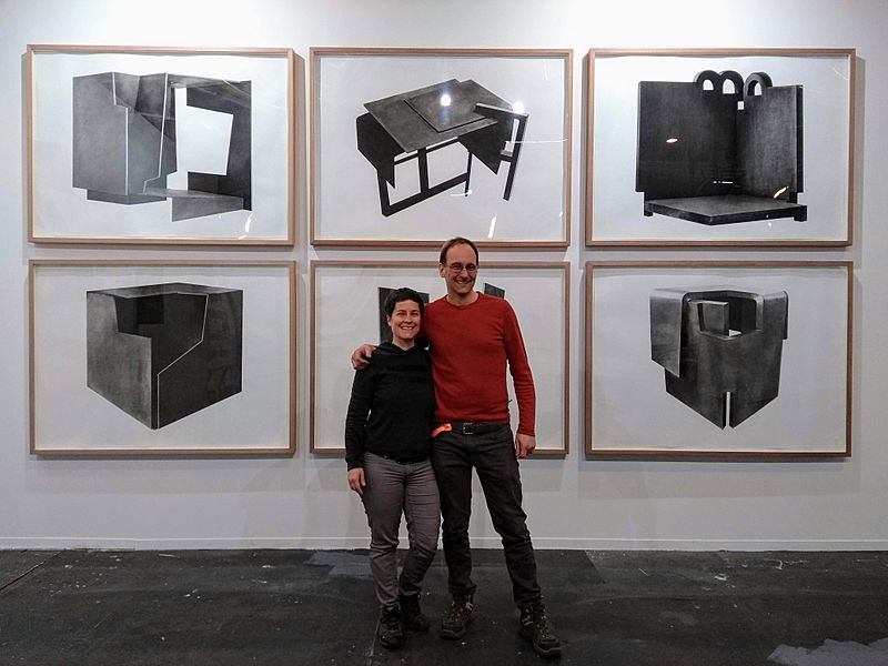 Iratxe Jaio, Klaas van Gorkum ARCO 2019