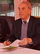 Archivo:Jürgen Moltmann im Hospitalhof Stuttgart. März 2016 (cropped)