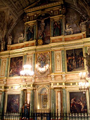 Archivo:Jaén - Catedral, Capilla Mayor o del Santo Rostro 2