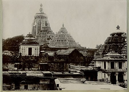 Archivo:Jagannath Temple, Puri in the 1890s (1)
