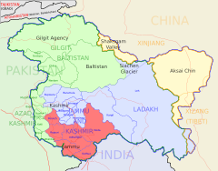 Jammu Division in Greater Kashmir.svg