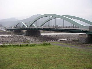 Katsuyama bridge, Katsuyama, Fukui 200507.jpg